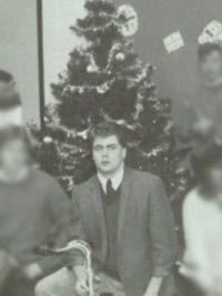 Nick Offerman Jazz Band Yearbook Photo