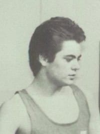 Nick Offerman High School Drama Candid Photo