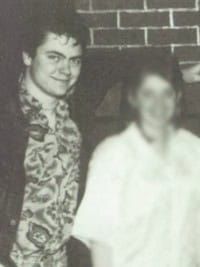 Nick Offerman High School Drama Club Photo