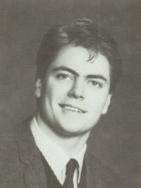 Nick Offerman Senior Yearbook Photo