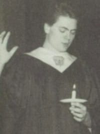 Nick Offerman National Honor Society Yearbook Photo