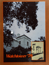 Nicolas Cage in the 1979 Beverly Hills High School yearbook