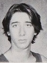 Nicolas Cage high school yearbook photo