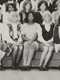 Oprah Winfrey 'Most Popular' in her high school yearbook