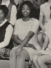 Oprah Winfrey high school Student Government