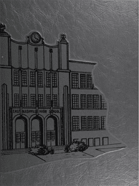 Oprah Winfrey in the East Nashville High School yearbook 1971