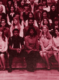 Oprah Winfrey high school NFL photo