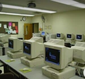 1990s High School Computers