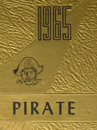 Paint Creek High School Yearbook Cover 1965