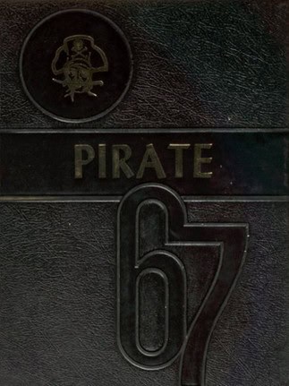 Paint Creek High School Yearbook Cover 1967