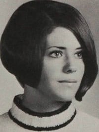 Pam Dawber Senior Yearbook Photo