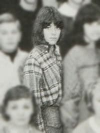 Pam Dawber Sophomore Yearbook Photo