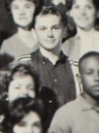 Pat Sajak 1964 Senior Cabinet yearbook photo