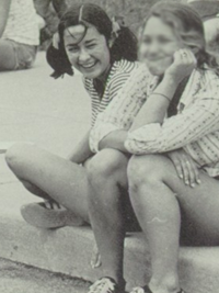 Patricia Heaton 1976 summer yearbook candid