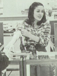Patricia Heaton 1976 after-school jobs yearbook feature photo