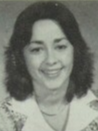 Patricia Heaton 1975 junior yearbook portrait