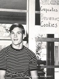 high school yearbook photo 2