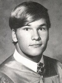 high school yearbook photo 1