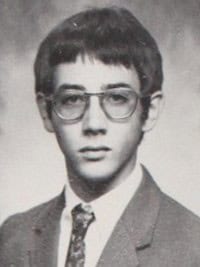 high school yearbook photo 1