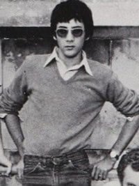 high school yearbook photo 2