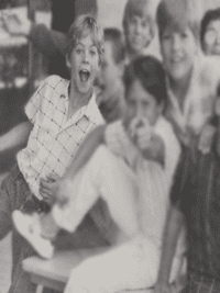 high school yearbook photo 2