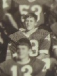 Pete Carroll 1966 freshman football team photo (cropped)