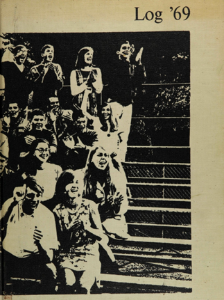Redwood High School (Larkspur, CA) 1969 yearbook cover