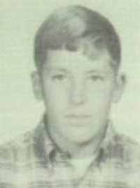 Pete Carroll 1966 freshman yearbook portrait