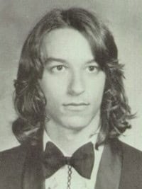 Peter Buck Senior Yearbook Photo
