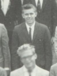 Peter Cetera 1960 sophomore portrait (Classmates.com)