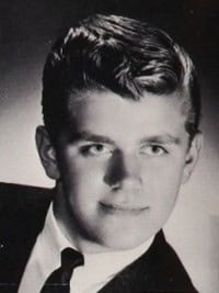 Peter Cetera 1962 senior portrait (Classmates.com)