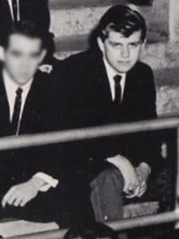 Peter Cetera 1962 Student Senate yearbook photo (Classmates.com)
