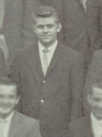 Peter Cetera 1961 junior portrait (Classmates.com)