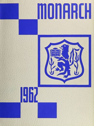 Mendel Catholic Preparatory High School 1962 yearbook cover (Classmates.com)