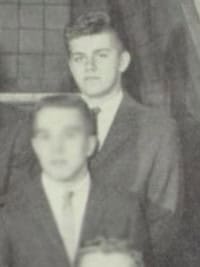 Peter Cetera 1961 Student Senate yearbook photo (Classmates.com)