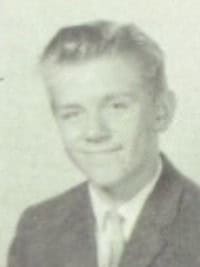Peter Cetera 1959 freshman portrait (Classmates.com)