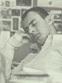 high school yearbook photo 3