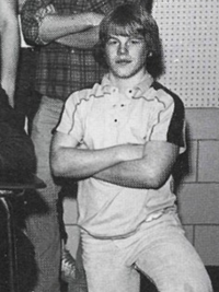 Philip Seymour Hoffman 1983 DECA yearbook photo - cropped