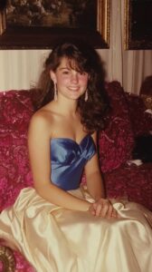 1980s High School Prom Yearbook 