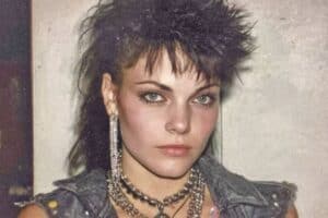 Punk Spikes 1980s haircut