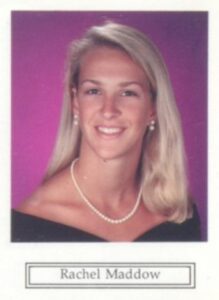 Rachel Maddow College Close Up