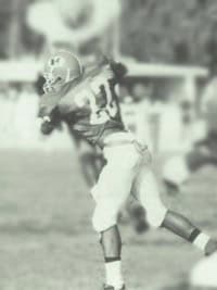 ray lewis high school football yearbook photo