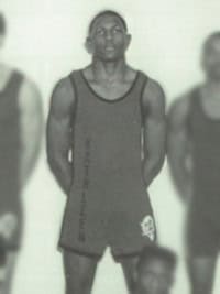 ray lewis wrestling yearbook photo