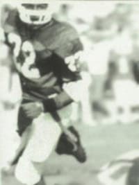 ray lewis football candid yearbook photo