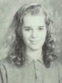 high school yearbook photo 3