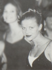 Reese Witherspoon 1994 senior yearbook candid