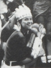 Reese Witherspoon 1994 senior Junior/Senior Day yearbook candid