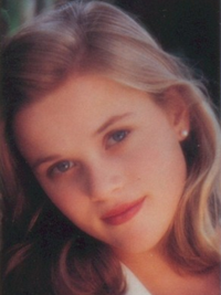Reese Witherspoon 1994 senior yearbook portrait