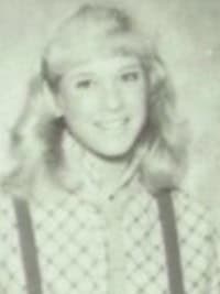 high school yearbook photo 6