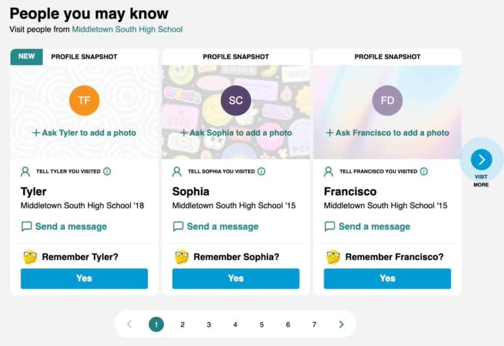 Yearbook Fellow Alumni